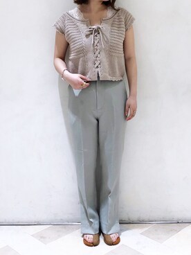 ヌマさんのコーディネート