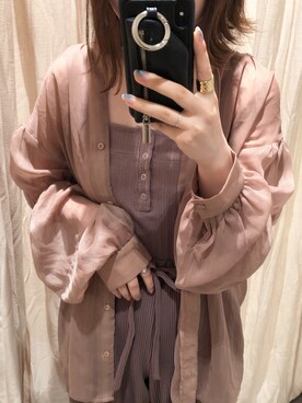 ヌマさんのコーディネート