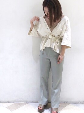 ヌマさんのコーディネート