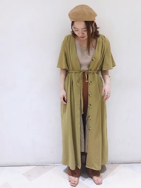 ヌマさんのコーディネート