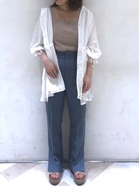 ヌマさんのコーディネート