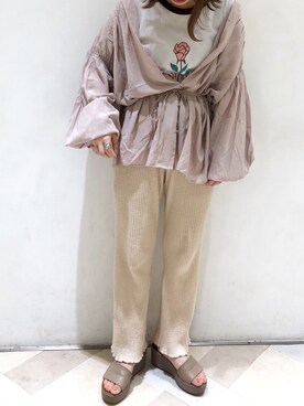 ヌマさんのコーディネート