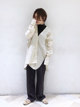 ヌマさんのコーディネート