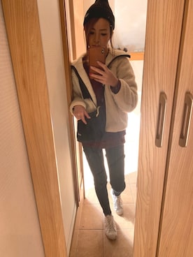 「シンプルおしゃれが好き」｜mmc216さん（レディース・159cm）の秋コーディネート