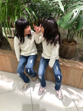 Ⓜ︎oⓂ︎eⓂ︎a¨̮♡さんのコーディネート