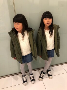 Ⓜ︎oⓂ︎eⓂ︎a¨̮♡さんのコーディネート