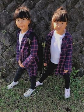 Ⓜ︎oⓂ︎eⓂ︎a¨̮♡さんのコーディネート