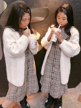 Ⓜ︎oⓂ︎eⓂ︎a¨̮♡さんのコーディネート