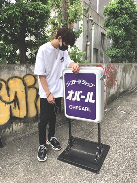 「coordinate」｜yamapii さん（メンズ・173cm）の夏コーディネート