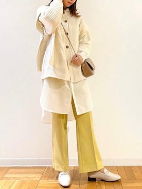 AYANOさん(レディース・162cm)の冬コーディネート