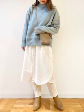 AYANOさん（レディース・162cm）の冬コーディネート