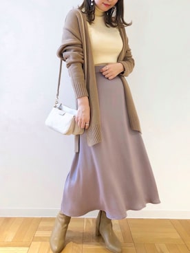 AYANOさん（レディース・162cm）の冬コーディネート