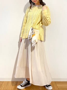 AYANOさん（レディース・162cm）の冬コーディネート