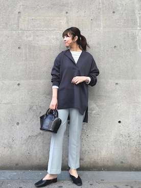 AYANOさん(レディース・162cm)の春コーディネート