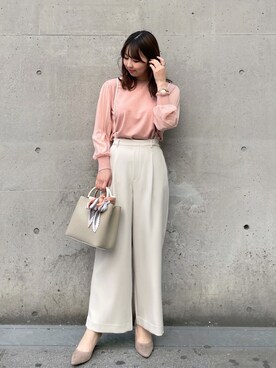 AYANOさん(レディース・162cm)の春コーディネート