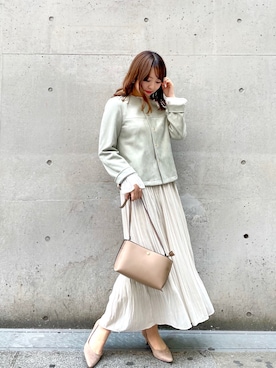 AYANOさん（レディース・162cm）の春コーディネート