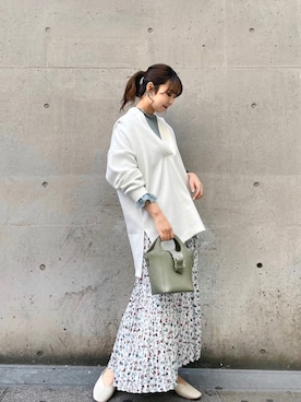 AYANOさん(レディース・162cm)の春コーディネート