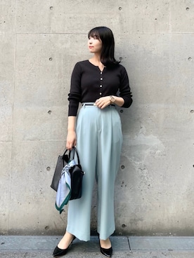 AYANOさん(レディース・162cm)の春コーディネート