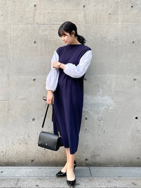 AYANOさん(レディース・162cm)の春コーディネート