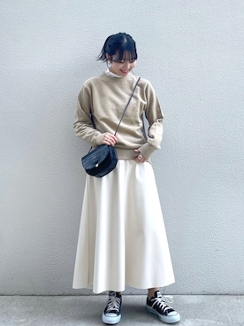 AYANOさん(レディース・162cm)の春コーディネート