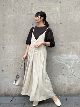 AYANOさん(レディース・162cm)の春コーディネート