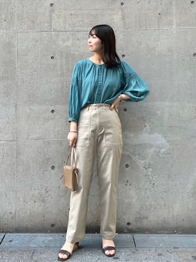 AYANOさん（レディース・162cm）の春コーディネート