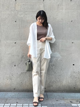 AYANOさん(レディース・162cm)の春コーディネート