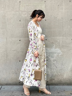 AYANOさん（レディース・162cm）の春コーディネート