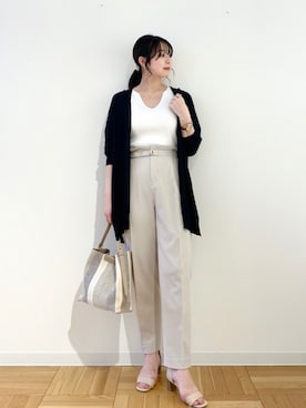 AYANOさん(レディース・162cm)の春コーディネート