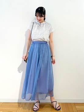 AYANOさん(レディース・162cm)の春コーディネート