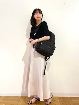 AYANOさん(レディース・162cm)の春コーディネート
