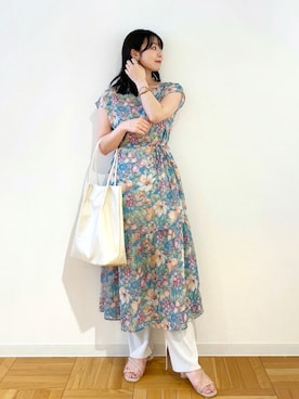 AYANOさん(レディース・162cm)の春コーディネート