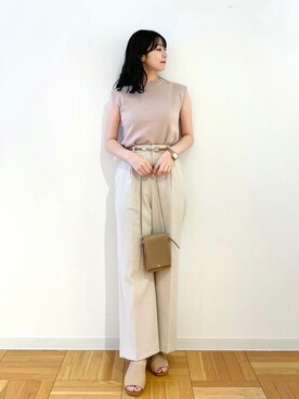 AYANOさん(レディース・162cm)の春コーディネート