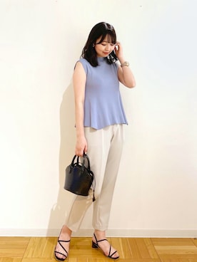 AYANOさん(レディース・162cm)の春コーディネート