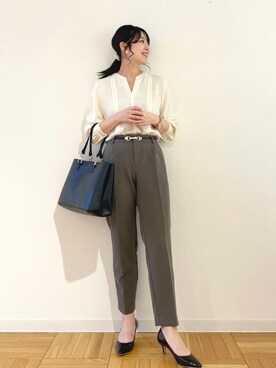 AYANOさん(レディース・162cm)の春コーディネート