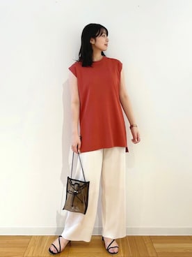 AYANOさん（レディース・162cm）の春コーディネート