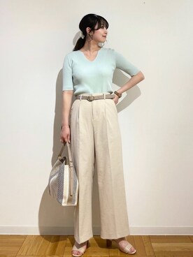 AYANOさん(レディース・162cm)の春コーディネート