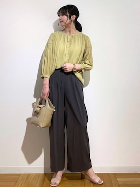 AYANOさん(レディース・162cm)の春コーディネート