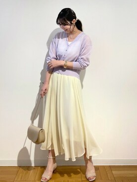 AYANOさん（レディース・162cm）の春コーディネート