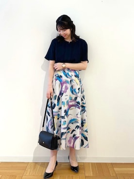 AYANOさん(レディース・162cm)の春コーディネート