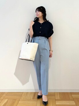 AYANOさん(レディース・162cm)の春コーディネート