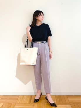 AYANOさん(レディース・162cm)の春コーディネート