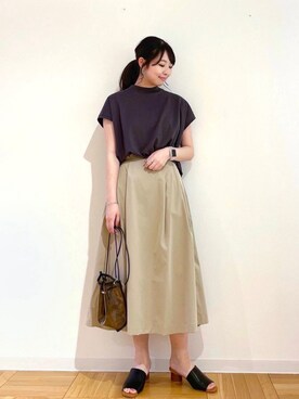 AYANOさん（レディース・162cm）の春コーディネート