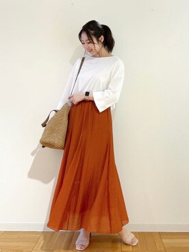 AYANOさん（レディース・162cm）の春コーディネート