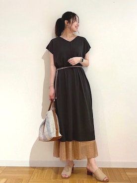 AYANOさん（レディース・162cm）の春コーディネート