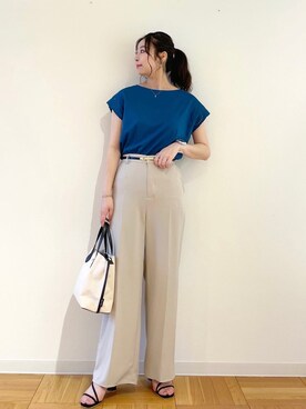 AYANOさん（レディース・162cm）の春コーディネート