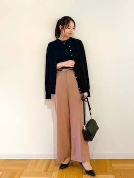 AYANOさん（レディース・162cm）の春コーディネート