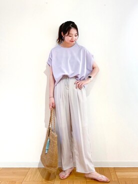AYANOさん(レディース・162cm)の夏コーディネート