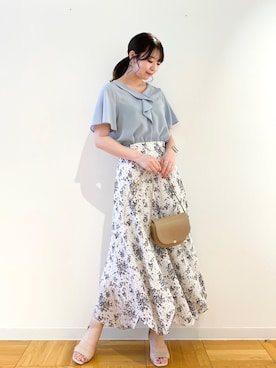 AYANOさん(レディース・162cm)の夏コーディネート