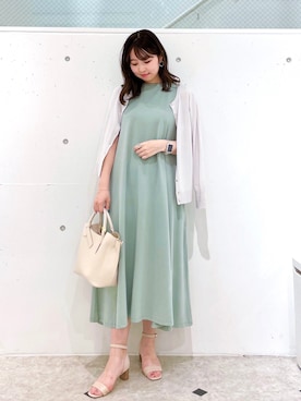 AYANOさん（レディース・162cm）の夏コーディネート